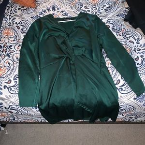 PrettyLittleThings blazer dress